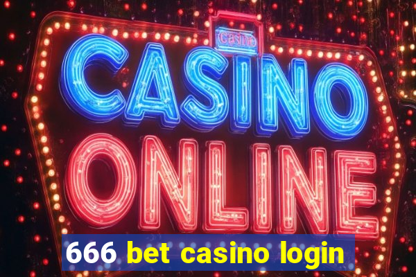 666 bet casino login